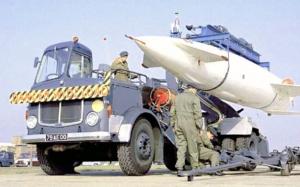 AEC Mandator MkV Blue Steel Missile Carrier 1960 года